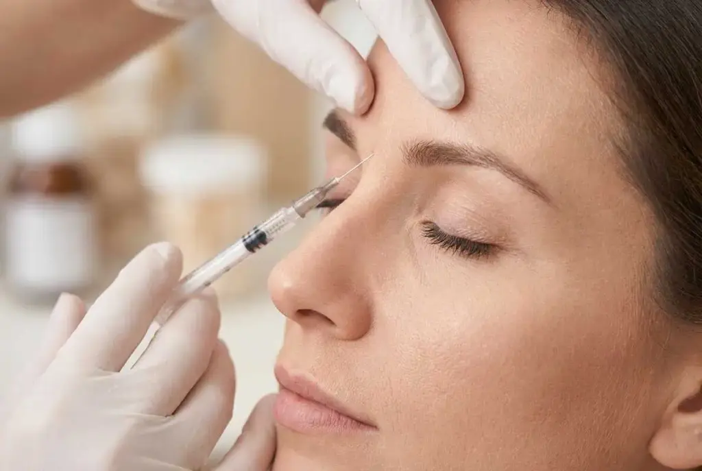 Botox vs dermal fillers comparison for wrinkles showing treatment for dynamic and static lines at Pretty Please Aesthetics